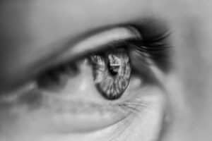 Blurred vision