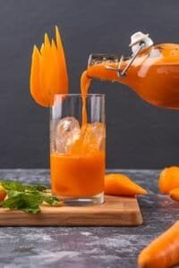 Carrot Immunity Boosting Juice