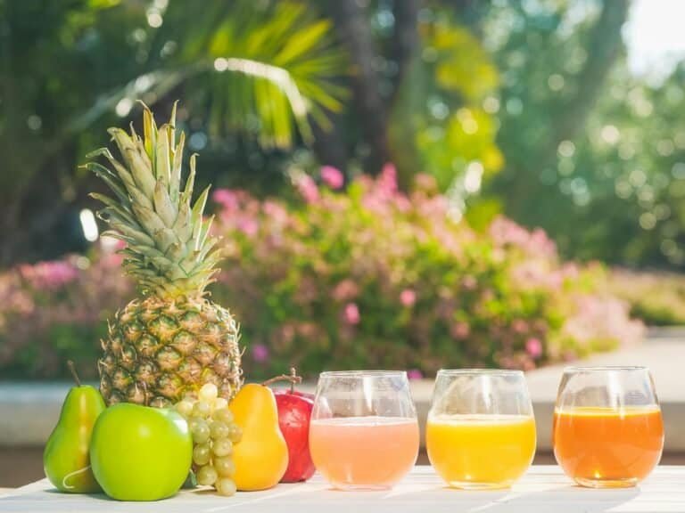 Immunity boosting juices