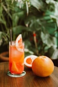 Orange Immunity Boosting Juice