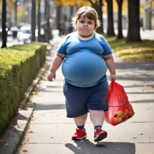 Obesity in children