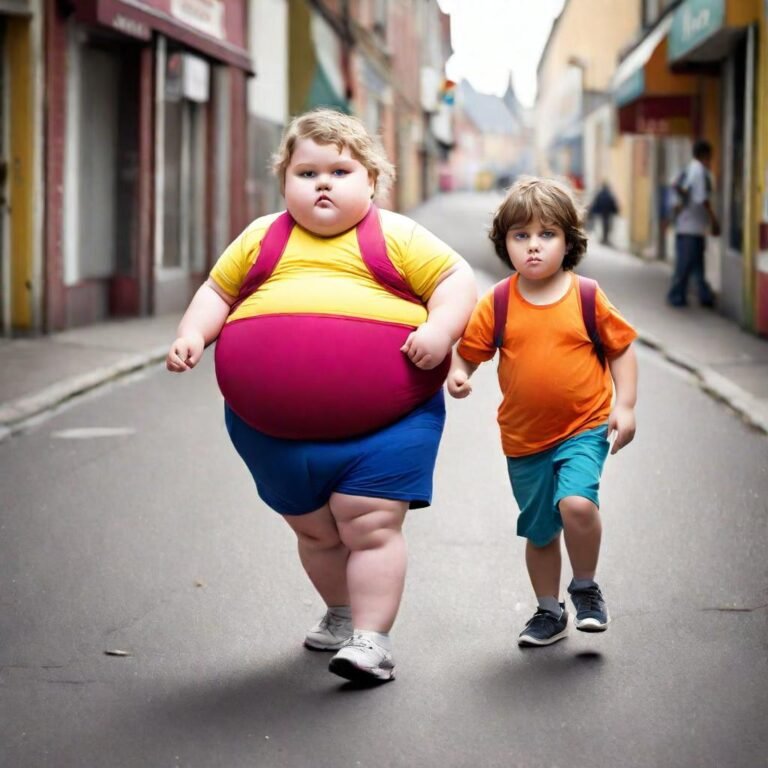 Obesity in children