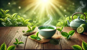 Good uses of green tea